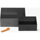 Room Copenhagen LEGO Schaufel 2er-Pack, Dark Stone Grey