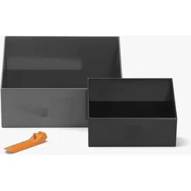 Room Copenhagen LEGO Schaufel 2er-Pack, Dark Stone Grey