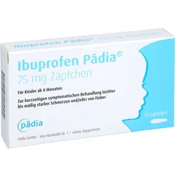 Ibuprofen Pädia 75mg