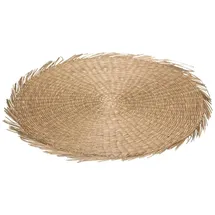 ATMOSPHERA CREATEUR D'INTERIEUR Atmosphera - Tischset Cuba Natur d38cm beige