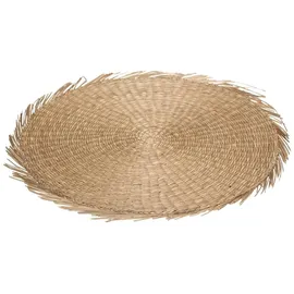 ATMOSPHERA CREATEUR D'INTERIEUR Atmosphera - Tischset Cuba Natur d38cm beige