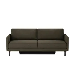 Schlafsofa  Lüneburg ¦ braun ¦ Maße (cm): B: 220 H: 88 T: 104