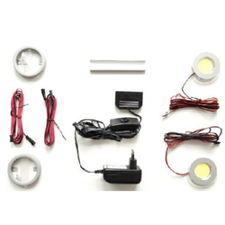 MCA Beleuchtung Power Spot 2er Set 07022ZB
