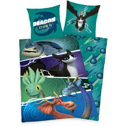 Bettwäsche DRAGONS - BL 135x200 cm