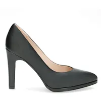 Peter Kaiser Pumps 72445, Glattleder, Schwarz, Damen EU 4,5/37,5 - 37.5 EU