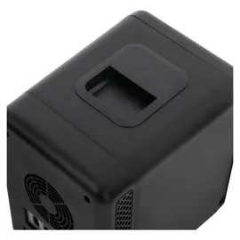 Adler AD 8084 Mini-Kühlschrank 4 l 27 cm hoch Schwarz