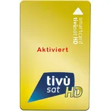 Tivusat HD Karte Aktiviert Gold Smartcard - Gold