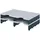 Styro Sortierstation Styrodoc grau/schwarz 4 St.
