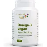 VITA-WORLD Omega 3 vegan 120 Kps)