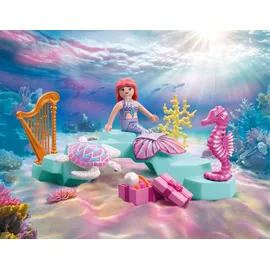 Playmobil Fantasy & Magic Meerjungfrau mit Geschenk 72107