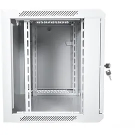 Digitus DN-W19 09U/450 9U, Rack-Wandschrank Hellgrau