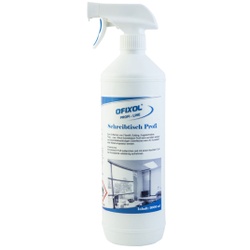 Ofixol Schreibtischprofi, entfernt Filzstift, Edding, Kugelschreiber, Tinte, 1000 ml - Flasche