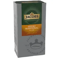 JACOBS EXPORT TRADITIONAL Kaffee, gemahlen Arabica- und Robustabohnen 500,0 g