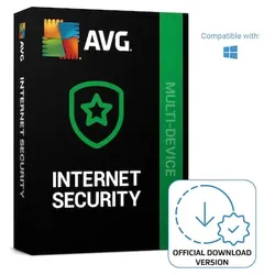 Avast AVG Internet Security (10 Geräte) - 1 Jahr DE | Download & Produktschlüssel