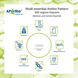 APOrtha Multi essential Amino Pattern Kapseln 300 St.