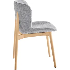 s.Oliver Esszimmerstuhl Kailee Polyester hellgrau