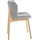 s.Oliver Esszimmerstuhl Kailee Polyester hellgrau