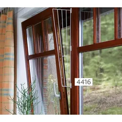 TRIXIE Sicherheitsgitter für Fenster