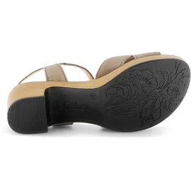 Gabor Comfort Sandalette in braun 39