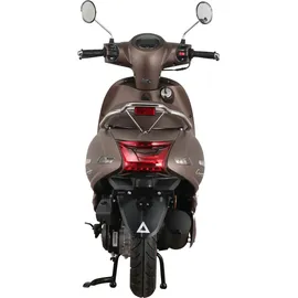 Alpha Motors Cappucino 50 ccm 2,99 PS 45 km/h mattbraun