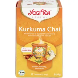 Yogi Tea Kurkuma Chai Bio 34 G