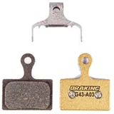 Braking Bremsscheibe - Silver - 140 mm