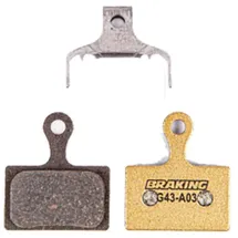 Braking Bremsscheibe - Silver - 140 mm