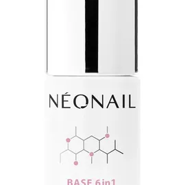 NeoNail Professional Base Coat 6in1 Silk Protein transparent 7,2 ml
