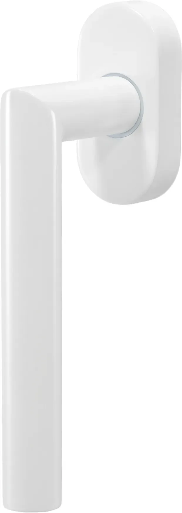 MeinTürgriff Fenstergriff Toulouse L-Form Dreh-Kipp weiß 7mm 24/31-36/42