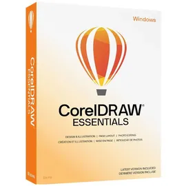 Corel CorelDRAW Essentials 2024