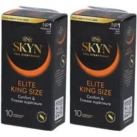 SKYN Elite King Size Préservatif(S) 2x1 pc(s)