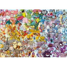 Ravensburger Puzzle Challenge Pokémon