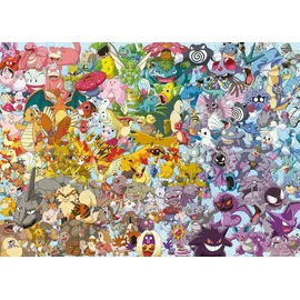Ravensburger Puzzle Challenge Pokémon