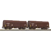 PIKO H0 28317 H0 2er-Set Teleskopwagen der ÖBB