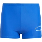 adidas Boy's Performance Big Bars Swim Boxers Kids Badeanzug, Royal Blue, 11-12 Years