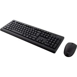 Trust Primo Spanisches QWERTY-Layout Tastatur und Maus Set Kabellos