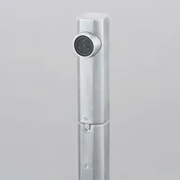 Franken Franke Mythos L Hochdruck Armatur mit Zugauslauf und Seitenbedienung