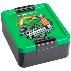 Room Copenhagen LEGO Lunch Box Ninjago Green schwarz/gruen