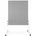 Office Marshal Moderationstafel 120 x 150 cm Grau