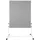 Office Marshal Moderationstafel 120 x 150 cm Grau