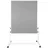Office Marshal Moderationstafel 120 x 150 cm Grau