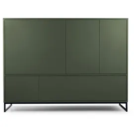 agmat-furniture Genua 160 x 120 x 45 cm Grün