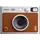 Fujifilm Instax Mini Evo braun