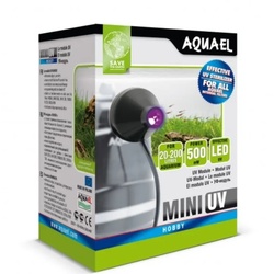 AQUAEL Lampe Sterilisator UV mini 1W