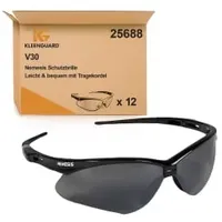 JACKSON SAFETY* V30 NEMESIS Schutzbrille Beschlagfrei 25688 , 1 Box = 12 Brillen, grau