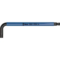 Wera 950 SPKL HF Winkelschlüssel Multicolour metrisch, BlackLaser, mit Haltefunktion Blau - 05022205001 - Blau