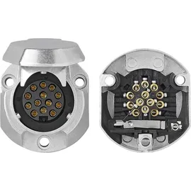 PRO PLUS Steckdose 13-polig Metalltyp Jaeger