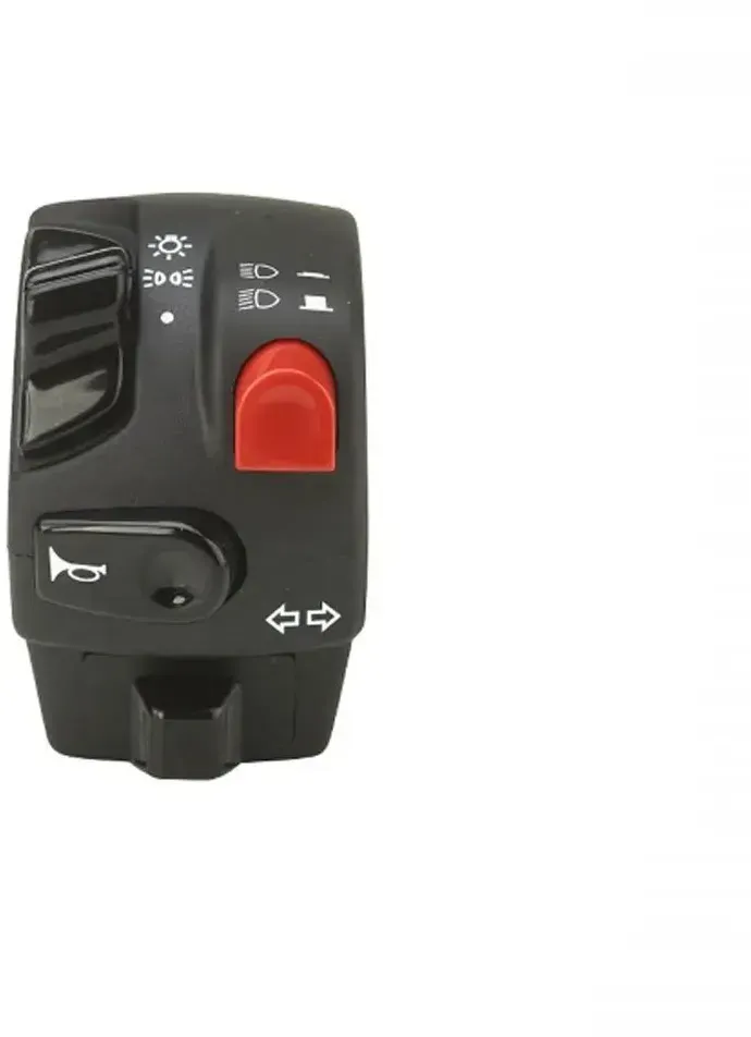 Domino 9a Linker Lenkerschalter - Black - One Size