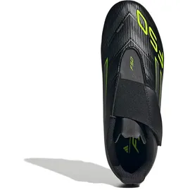 adidas F50 Club FG/MG Kinder core black/iron met./lucid lemon 38