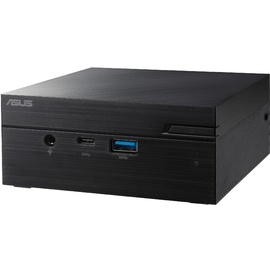 Asus Mini-PC PN51-S1-B3324AD Mini Desktop-PC (AMD Ryzen 3 5300U, 8 GB DDR4, 256 GB SSD, Radeon Vega Graphics, Windows 11 Pro) - Schwarz